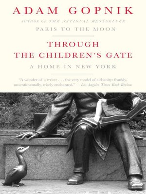 cover image of Through the Children's Gate